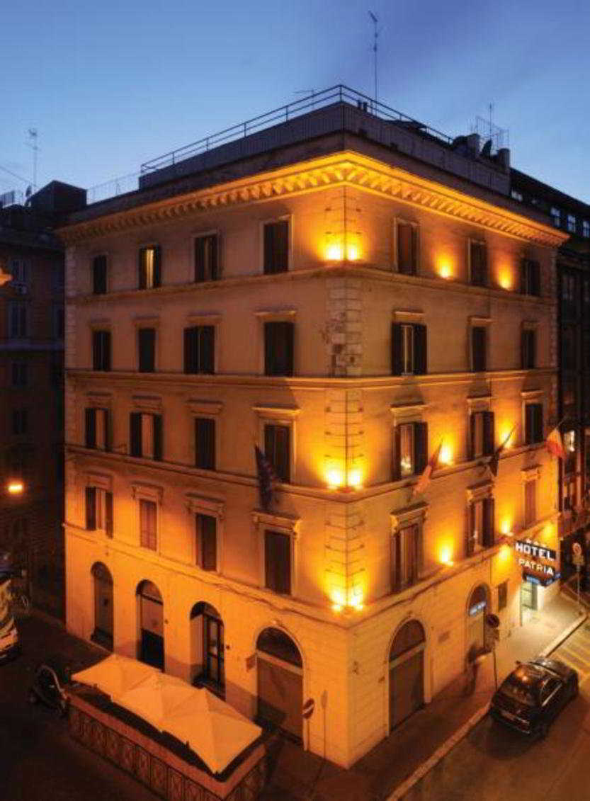 Hotel Patria Rom Eksteriør billede