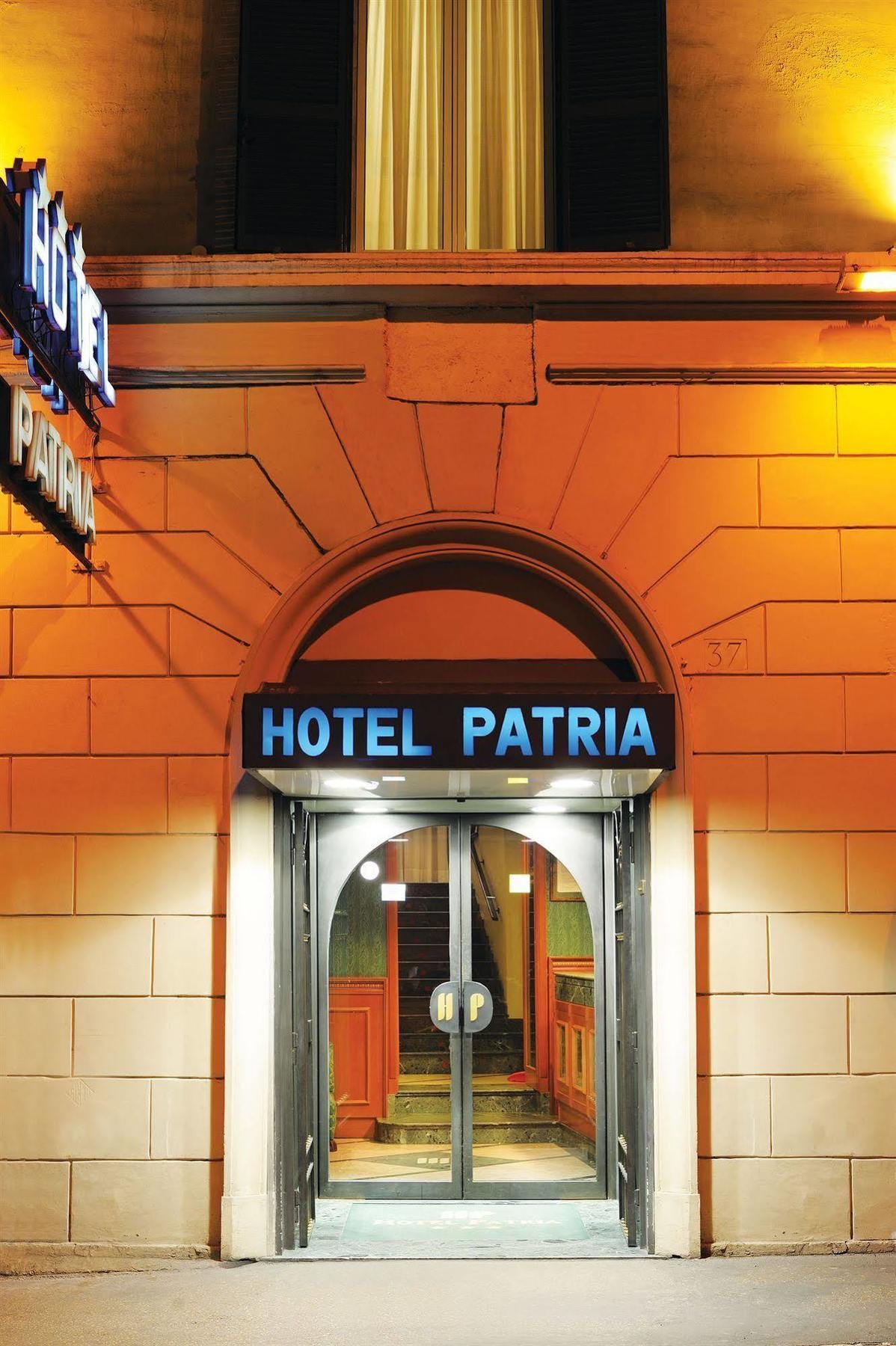Hotel Patria Rom Eksteriør billede